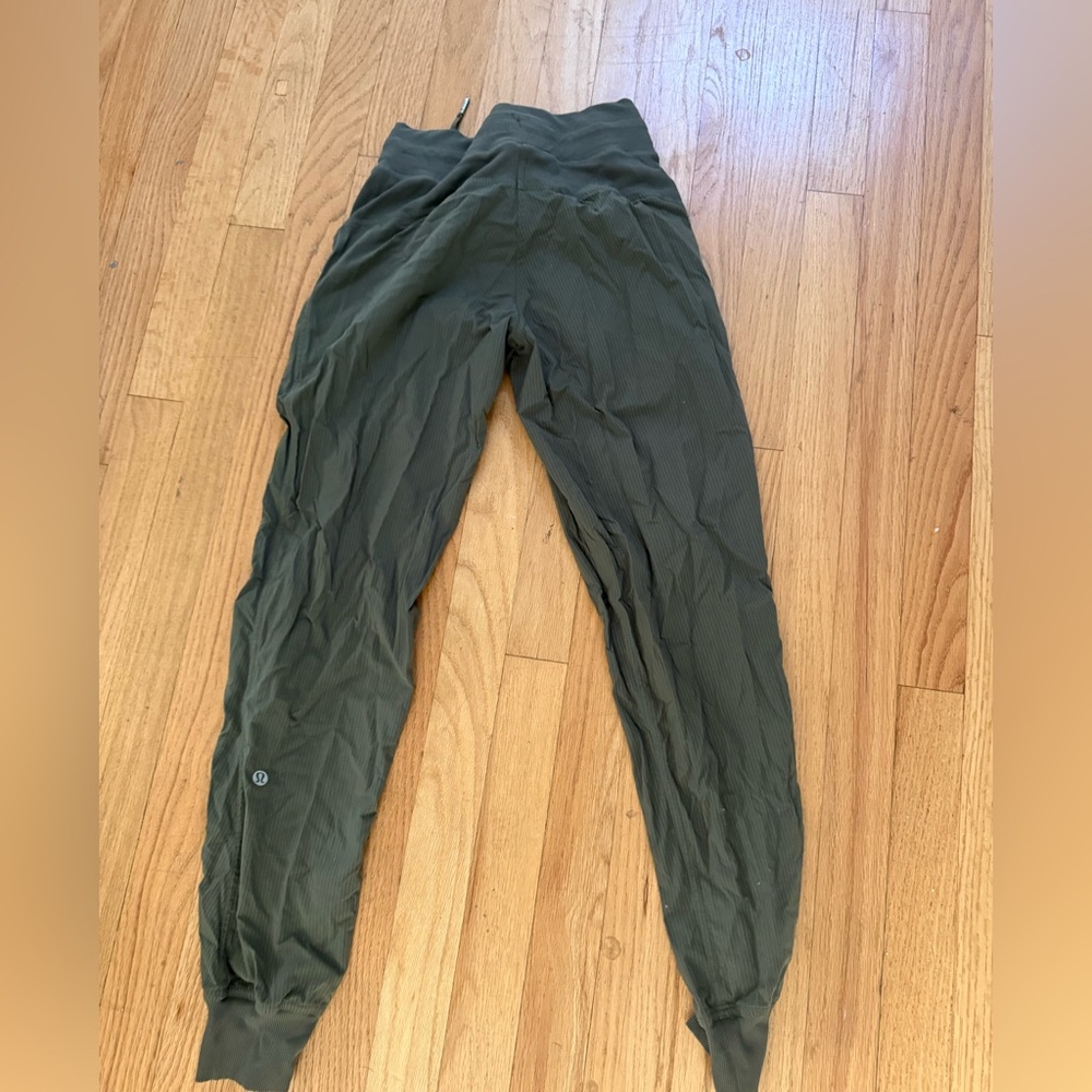 Olive Green Jogger Pants